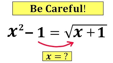 Solving a tricky SAT square root problem | Be Careful!