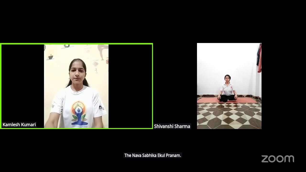 ONLINE YOGA TRAINING PROGRAM 20MAY TO 20 JUN2025