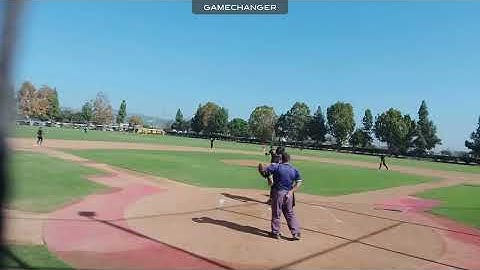 Line Drive Single to Right- Center 