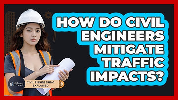 How Do Civil Engineers Mitigate Traffic Impacts? - Civil Engineering Explained