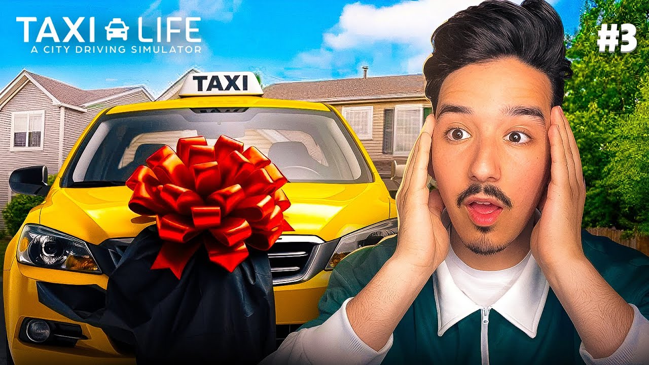 Taxi Life A City Driving Simulato / شريت تاكسي 🚕 جديد 