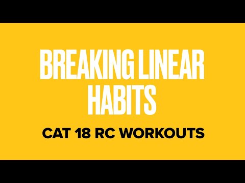 RC Workshop - Breaking Habits