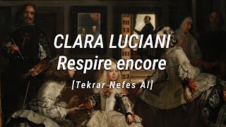 CLARA LUCIANI - Respire encore | Türkçe Çeviri