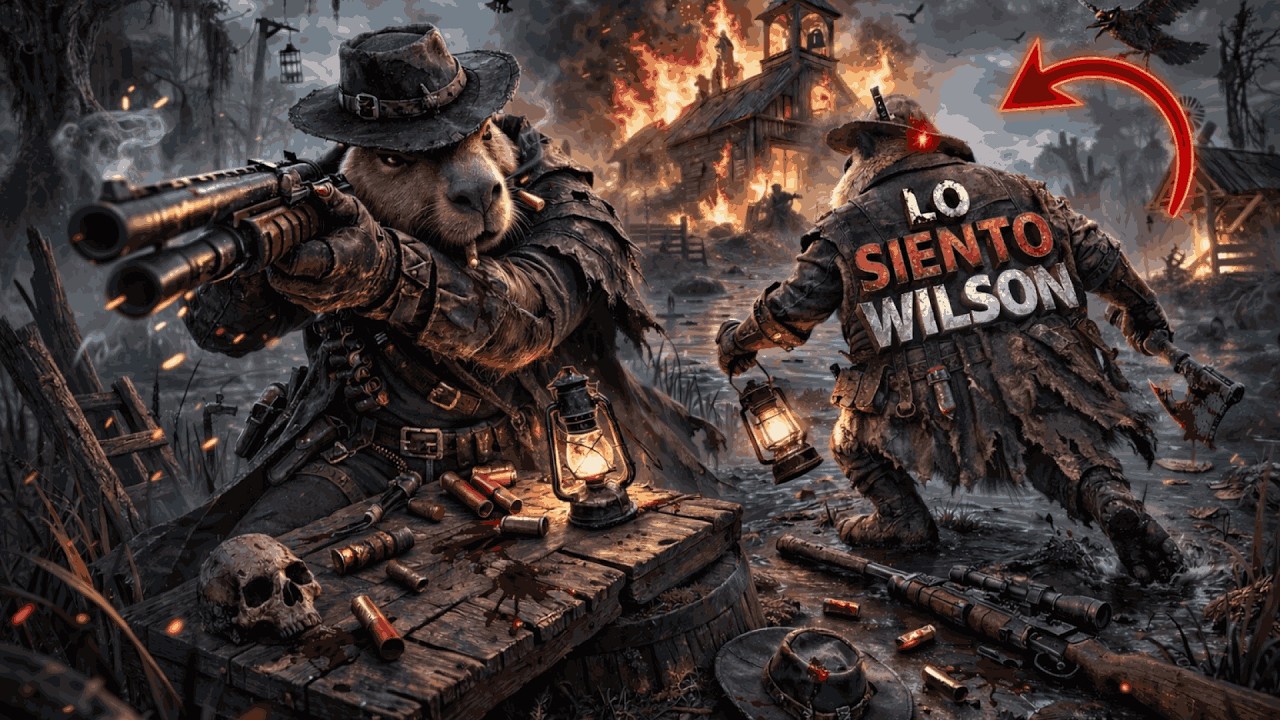 Lo Siento, Wilson… мы выжили | Hunt: Showdown