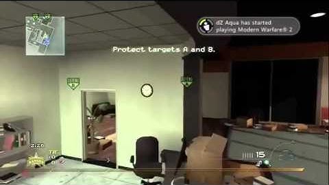 AMAZING SPAWN SHOT! BEST IN THE WORLD! @MW2