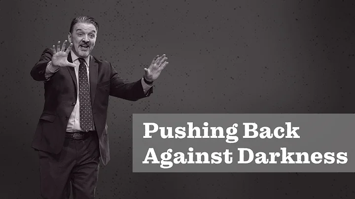 Pushing Back on Darkness - Jody Ray | 5-9-21