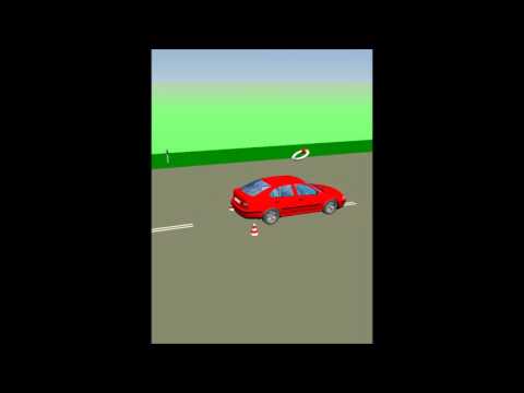 Image Based Object Detection and Tracking in Matlab VR Toolbox: Reference Generator