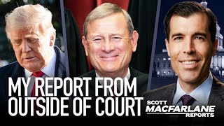 Famous Trump Suddenly WALKS OUT of Supreme Court in Defeat Profile