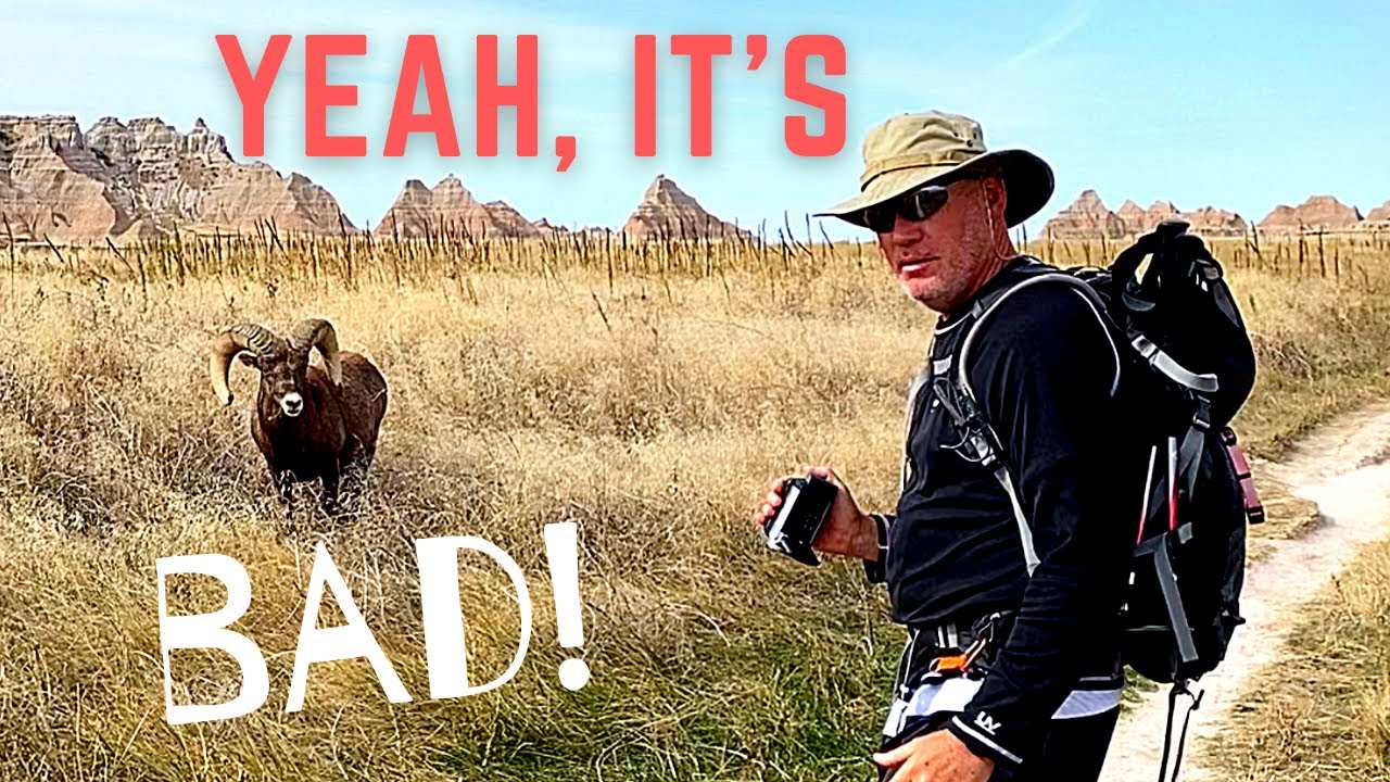 Badlands National Park // Best wildlife video this year!