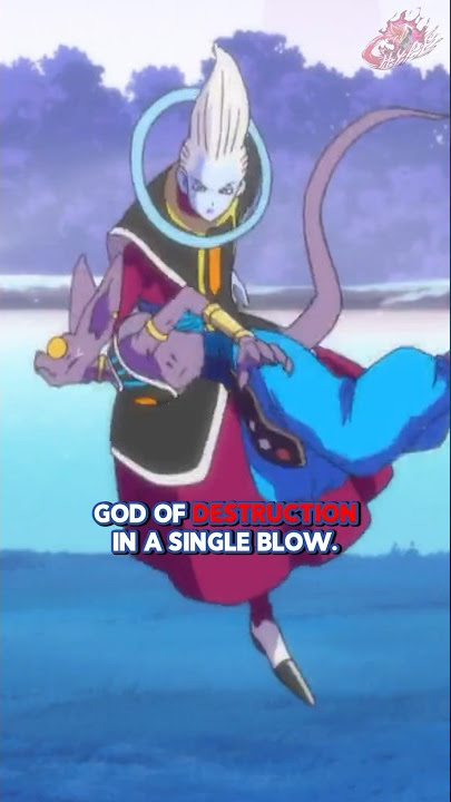 When Whis showed his true power?!