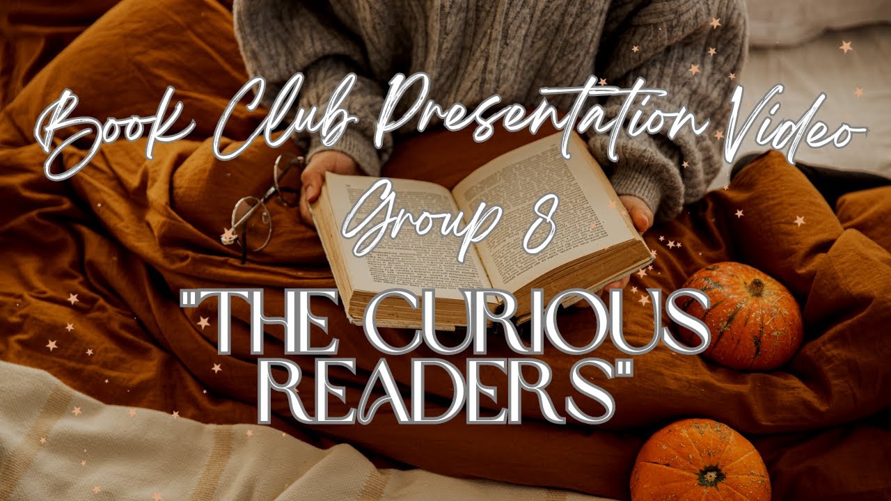 Extensive Reading "Book Club Presentation Video" by Group 8 2A Class
