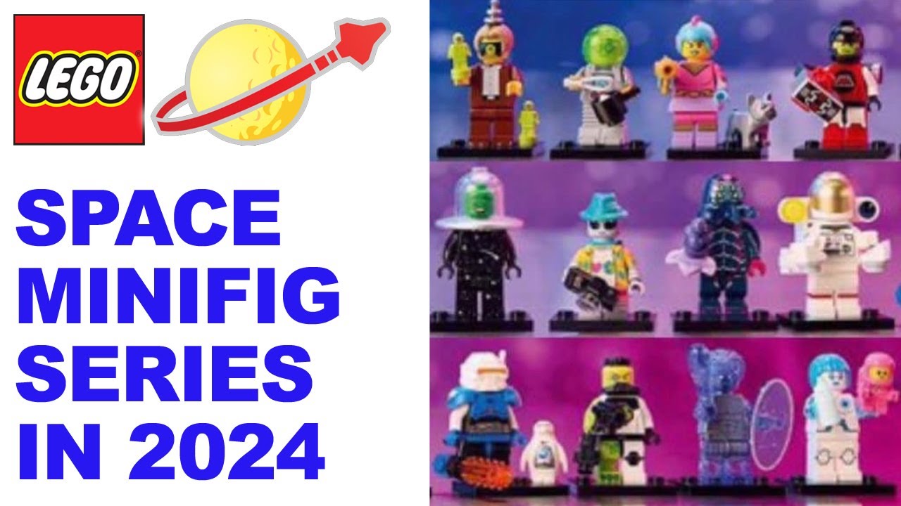 2024 LEGO Minifigures Series 25 is INTERESTING 