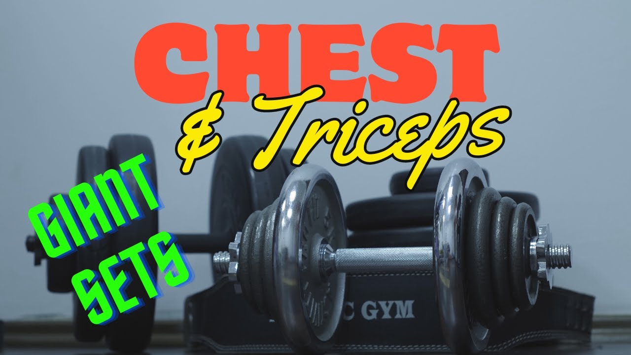 Eclipsing Your Chest & Triceps Workout- Total Eclipse Workout for Mass ...