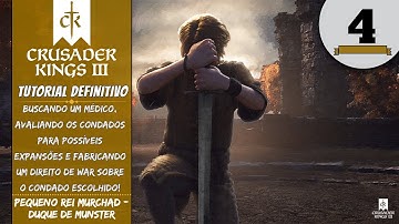 Fabricando um direito de War sobre um Condado - Crusader Kings 3 #4 [Gameplay PT-BR]