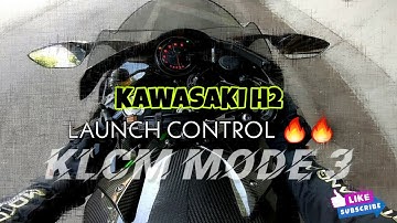 How to setup KLCM Launch Control Kawasaki H2. THE PUNISHER is ROARING 🔥🔥 [#ecclesia_autoTV]