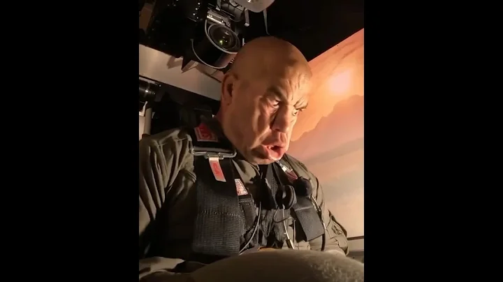 Tito Ortiz The Human Centrifuge