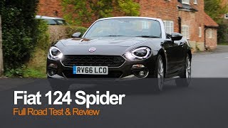 Fiat 124 Spider Full Road Test Review Planet Auto
