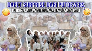 NGGAK NYANGKA PUTRI DAPET SURPRISE DARI PUTDEVERS!