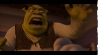 Shrek eats the puppy