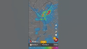 Rain Forecast of TROPICAL STORM KOTO for the next 4 days from th Dec @4.30am GMT - Windy.com