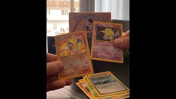 Charizard Pull! 7X HEAVY 1st Edition and Unlimited Base Set Booster Pack Openings