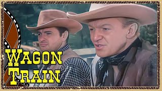 Wagon Train 🐴💵 The Hiram Winthrop Story 🐴💵  Western Movies You Can't Miss