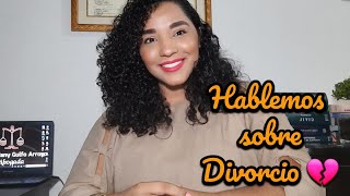 Divorcio y Cesación de efectos civiles de matrimonio religioso- Derecho de familia.