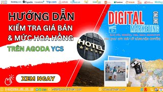 TXL- Cách đọc và  kiểm tra giá bán mức hoa hồng cho mỗi booking trên Agoda