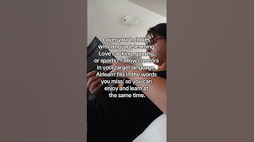 Your hobbies,but make them fluent #Airlearn #LanguageGoals #FluentLife #LearnLanguages #PolyglotLife