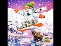 a #snowboarding #snowman #paintbynumberapp #artwork