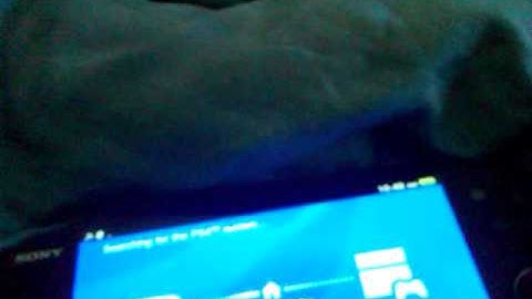 how to connect dualshock4 controller to psvita