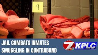 Jeff Davis Parish jail combats inmates smuggling in contraband