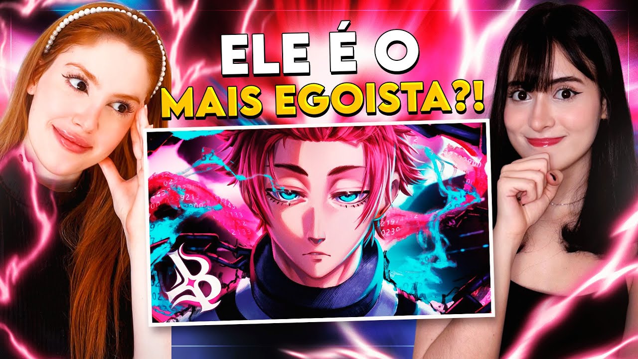 REACT | Blxck - Perfeição (Itoshi Sae) | CR Reacts