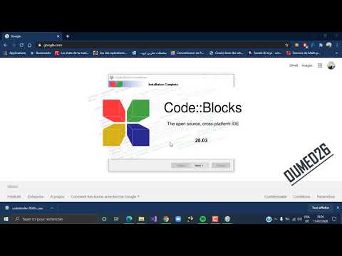 probleme compilation sur codeblocks