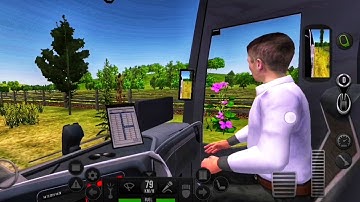 Bus Simulator Ultimate GAMEPLAY! India 🇮🇳 Mumbai to Pune. POV, ANDROID. Zuuks Games. Mercedes 🚍