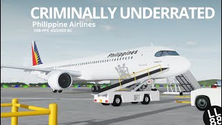 Philippine Airlines Roblox | PR 2348 | Cebu-Puerto Princesa | Tripreport