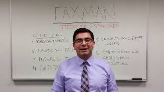 TaxMan: Itemized Deductions