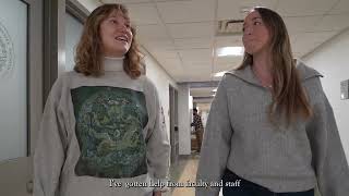 Meet Graduate Student Sophia Edwards '27 MS
