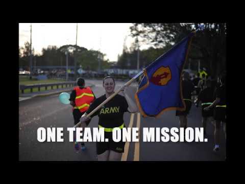 Short video highlighting some of the achievements of 1st MSC Soldiers during 2017.
