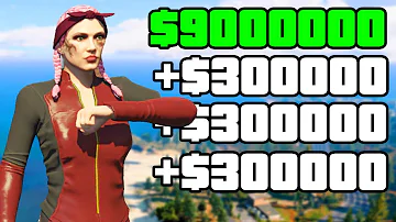 Jak získat 1 milion peněz v GTA 5 Online?