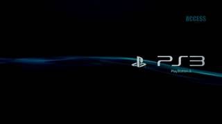 PlayStation 3 Start-up Slim logo