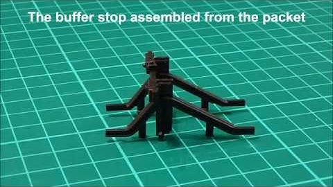 Peco Buffer Stop Modification. Video #39