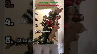 Ranking The Best Christmas Tree Fails!