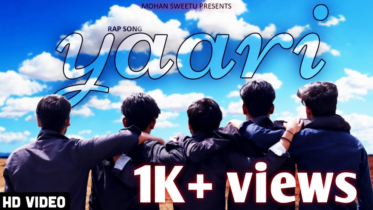 Yaari : Official Rap Song | New Rap Song | Mohan - New Hindi Song 2022