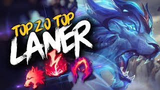 Top 20 TOP LANER Plays #17 | League of Legends