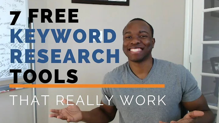 7 Free Keyword Research Tools That Really Work!
