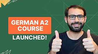 Good News: Our German A2 Course Is LIVE! 🎉