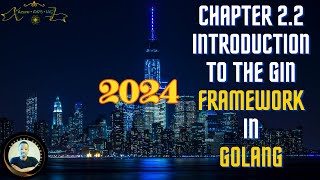 Web server development in Golang - Gin software framework