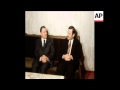 SYND 2-3-74 PRESIDENT ASSAD MEETS GROMYKO IN DAMASCUS