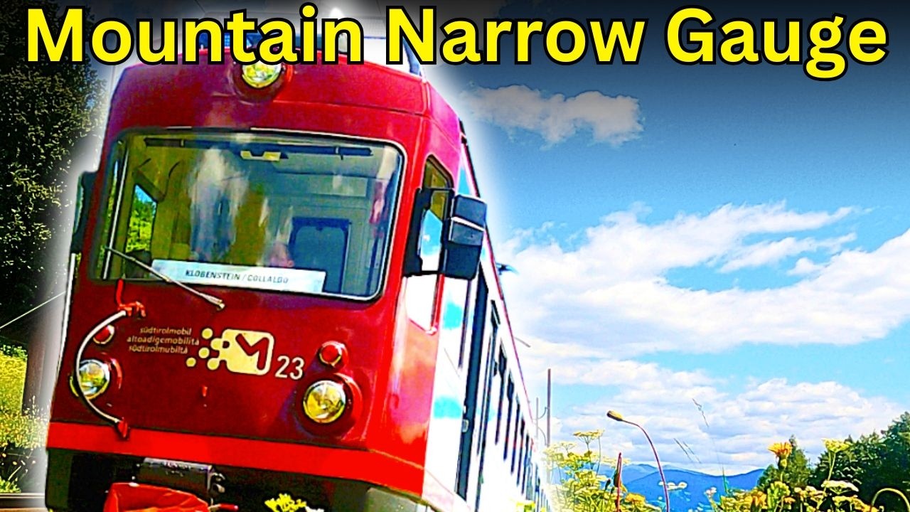 Rittnerbahn - The BEAUTIFUL mountain railway in the Südtirol